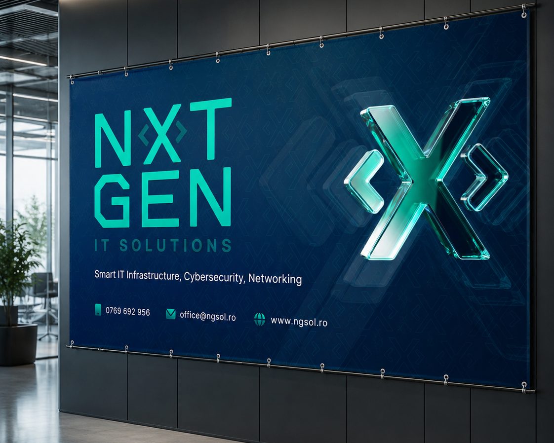 NXT GEN IT Solutions, Future-forward IT brand identity