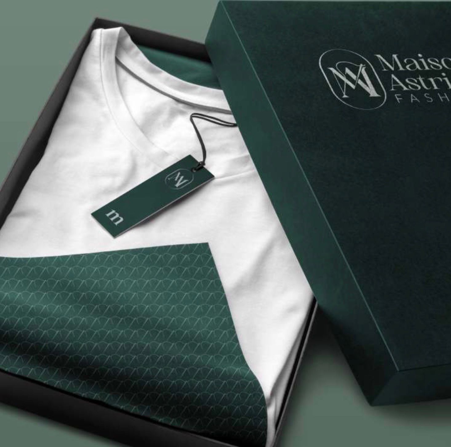 Maison Astrid, Premium fashion, full visual identity
